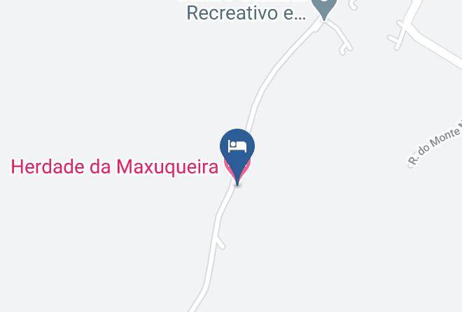 Gaviao - Herdade Da Maxuqueira Maps