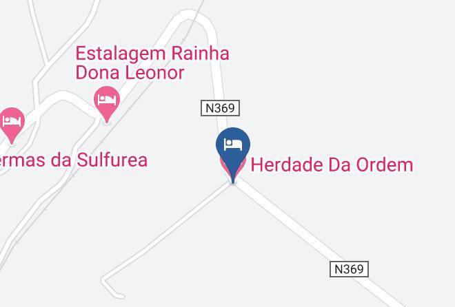 Herdade Da Ordem Map