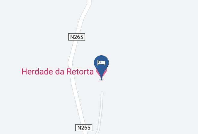 Serpa - Herdade Da Retorta Maps