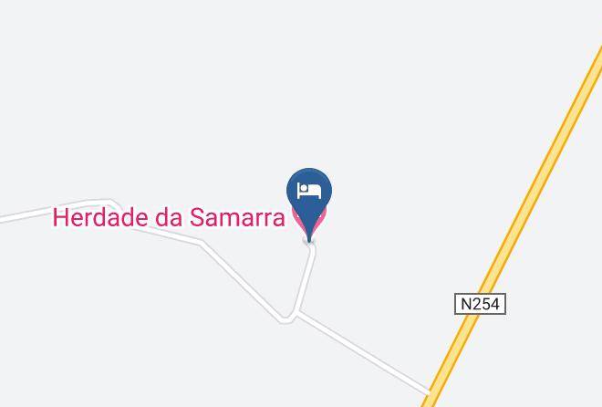 Viana Do Alentejo - Herdade Da Samarra Maps
