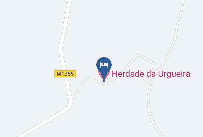 Vila Velha De Rodao - Herdade Da Urgueira Maps