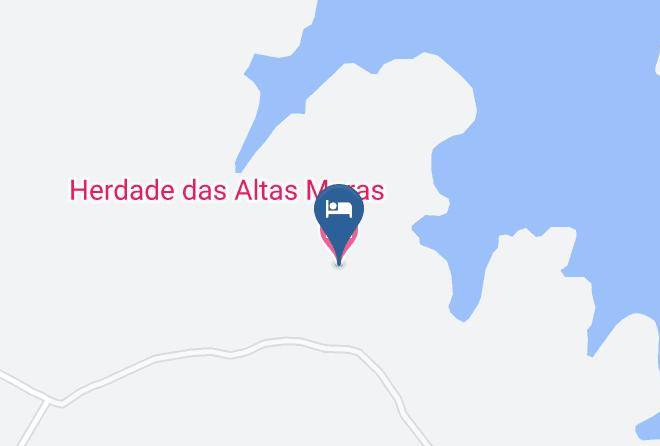 Moura - Herdade Das Altas Moras Maps
