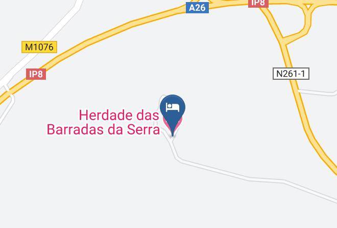 Grandola - Herdade Das Barradas Da Serra Maps