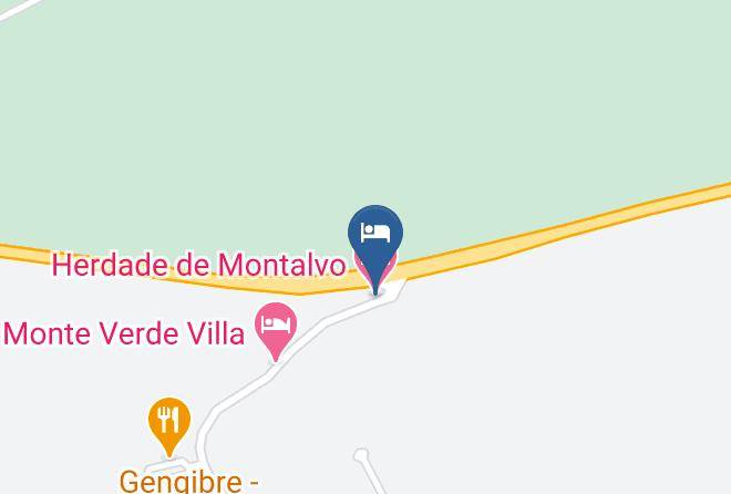 Alcacer Do Sal - Herdade De Montalvo Maps