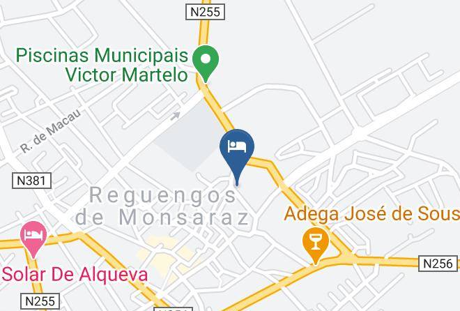 Reguengos De Monsaraz - Herdade De Sao Lourenco Do Barrocal Maps