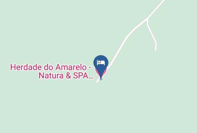 Herdade Do Amarelo Natura & Spa Turismo Rural No Alentejo Map