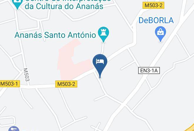 Ponta Delgada - Herdade Do Ananas Maps
