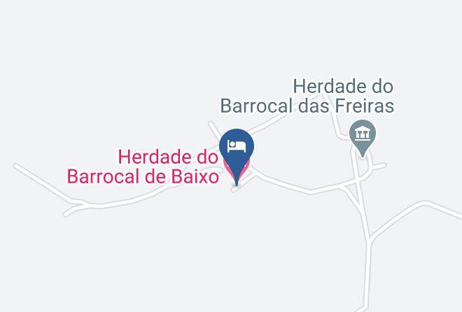 Montemor O Novo - Herdade Do Barrocal De Baixo Maps