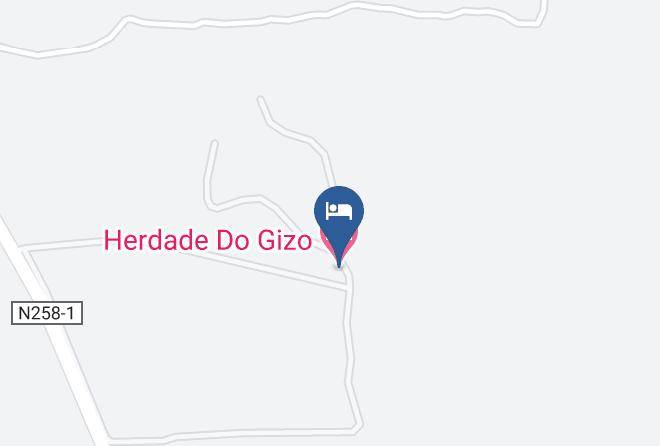 Cuba - Herdade Do Gizo Maps