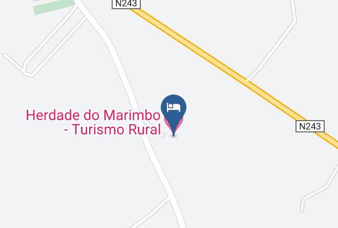 Avis - Herdade Do Marimbo Turismo Rural Maps