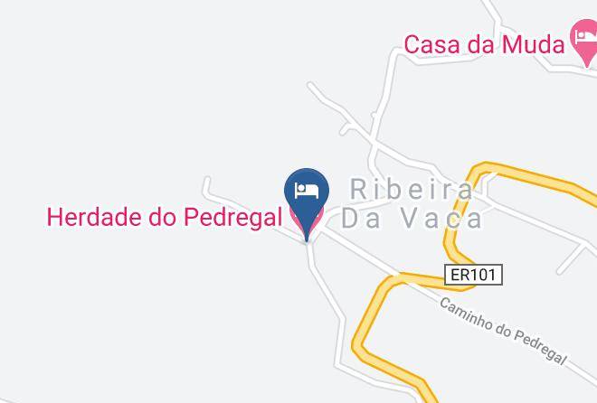 Calheta - Herdade Do Pedregal Maps