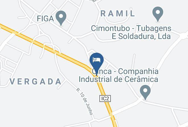 Santa Maria Da Feira - Herdade Do Pocinho Maps