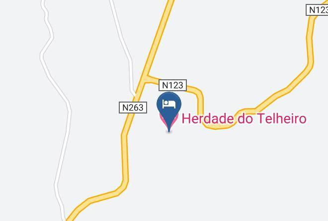 Odemira - Herdade Do Telheiro Maps