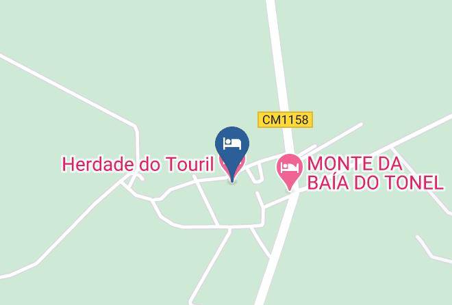 Odemira - Herdade Do Touril Maps