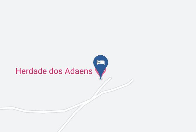 Herdade Dos Adaens Map