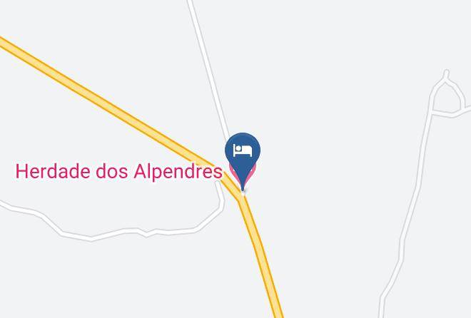 Serpa - Herdade Dos Alpendres Maps