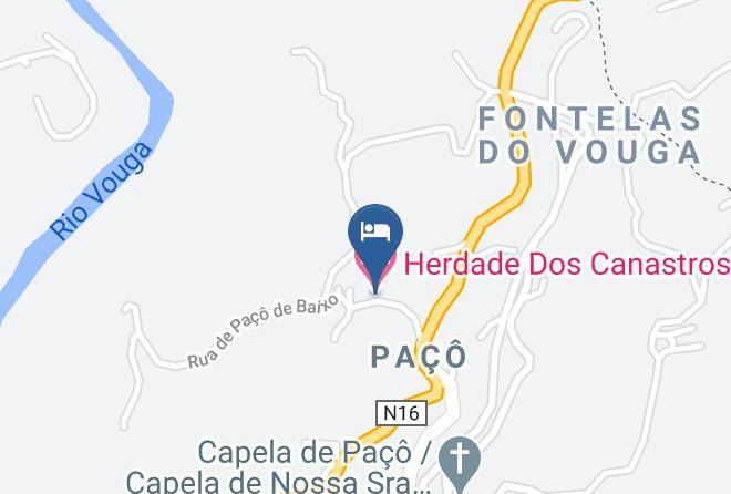 Sever Do Vouga - Herdade Dos Canastros Maps