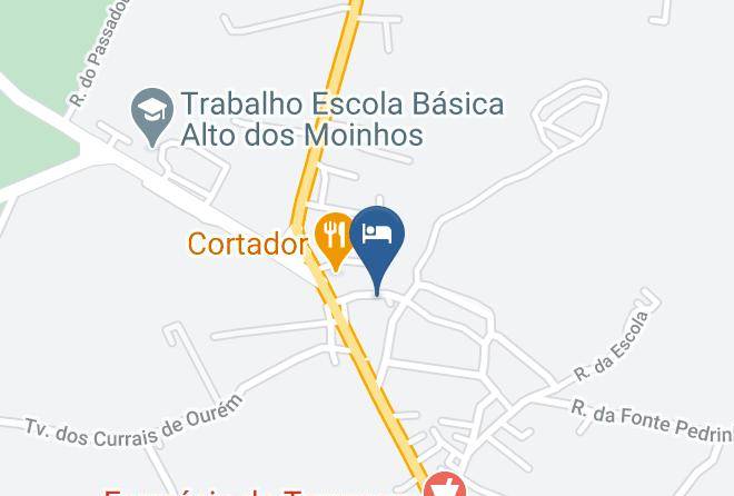 Sintra - Herdade Dos Delgados Dark Sky View Hotel & Spa Maps