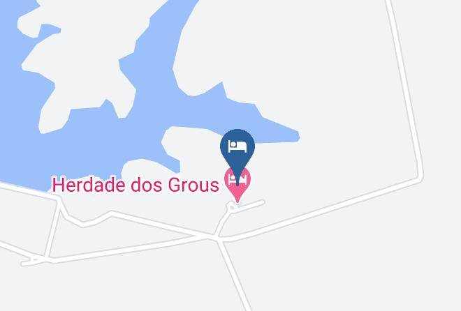 Beja - Restaurante Herdade Dos Grous Maps