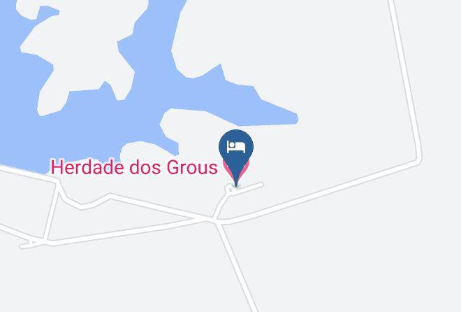Beja - Herdade Dos Grous Maps