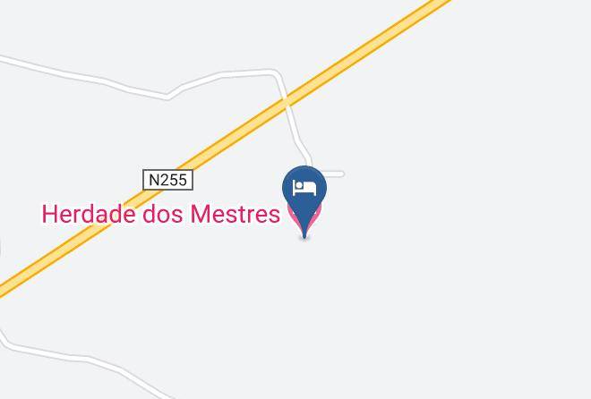 Alandroal - Herdade Dos Mestres Maps