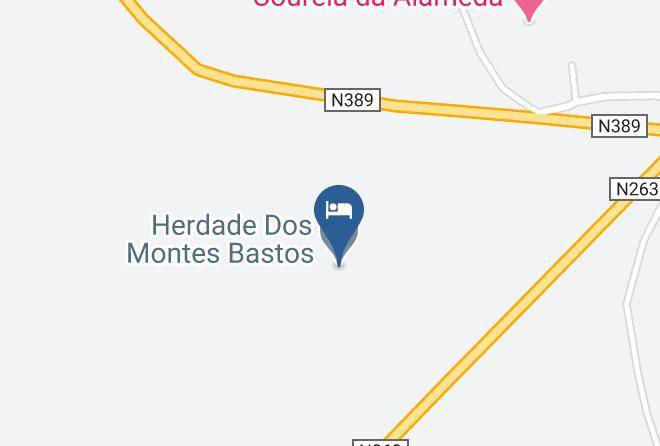 Ourique - Herdade Dos Montes Bastos Maps