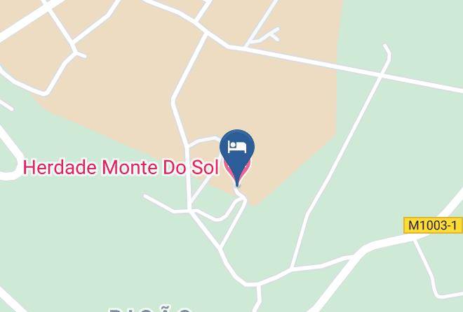 Aljezur - Herdade Monte Do Sol Maps