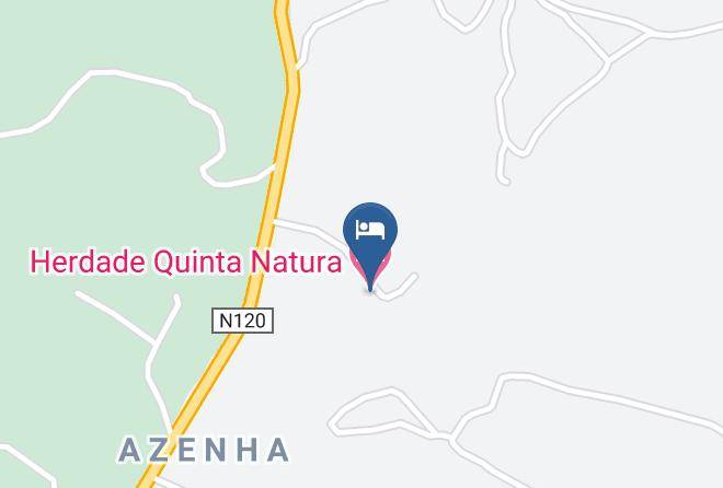 Aljezur - Herdade Quinta Natura Maps