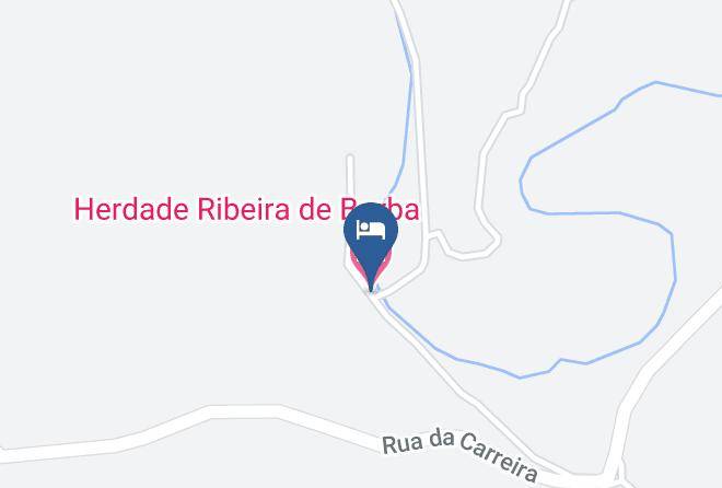 Vila Vicosa - Herdade Ribeira De Borba Maps