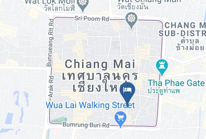 Amphoe Mueang Chiang Mai - Here Chiang Mai Maps