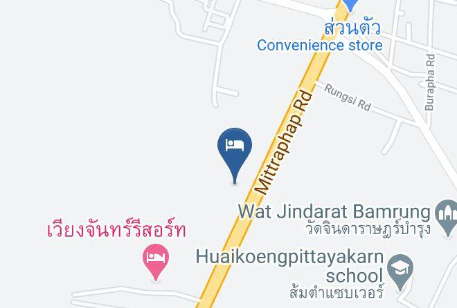 Amphoe Kumphawapi - Here Hotel Udon Maps