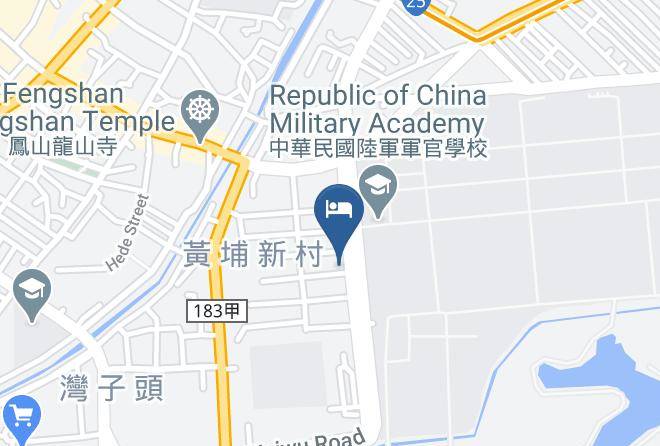 Fengshan District - Here Sleep Maps