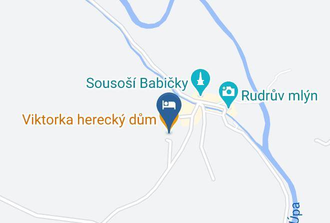 Nachod - Herecke Muzeum Maps