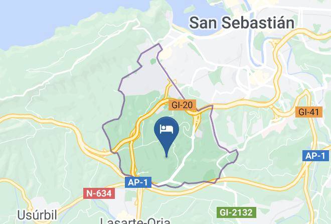 Guipuzcoa - Heredad De Unanue Hotel Maps