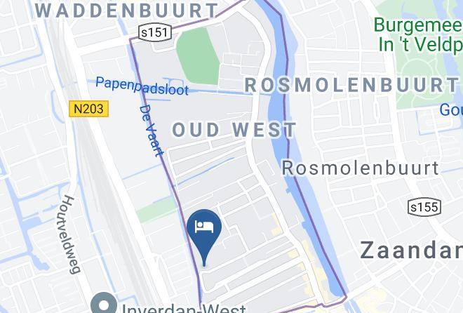 Zaanstad - Herenhuis Zaandam Nabij Zaanse Schans En Amsterdam Maps