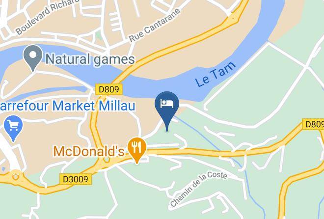 Aveyron - Hericlea Hotel Sport Maps