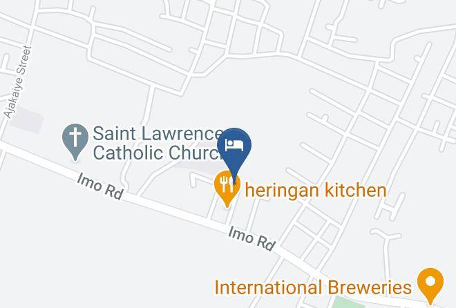 Ilesa - Heringan Hotel And Event Centre Maps