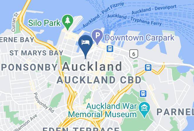 Auckland Auckland Central - Heritage Auckland Maps
