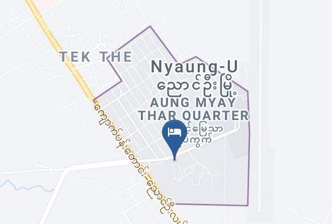 Nyaung U - Heritage Bagan Hotel Maps