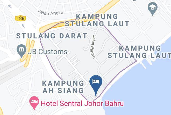 Johor Bahru - Heritage Bay Hotel Maps