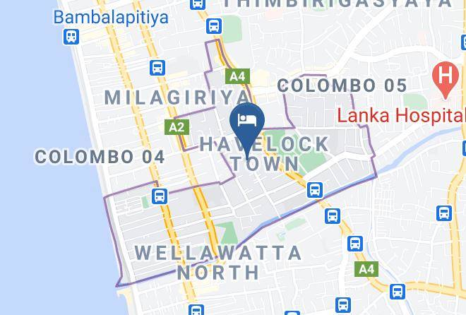 Colombo - Heritage Bungalow Maps