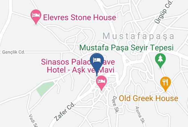 Urgup - Heritage Cave Suite Maps