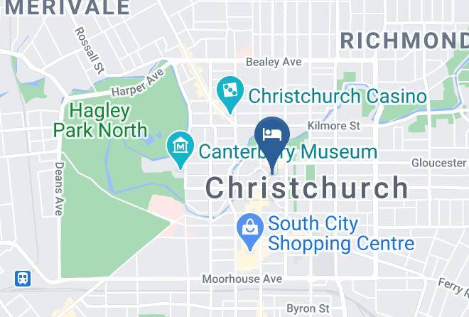 Christchurch - Heritage Christchurch Maps