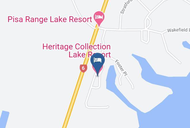 Central Otago - Heritage Collection Lake Resort Maps