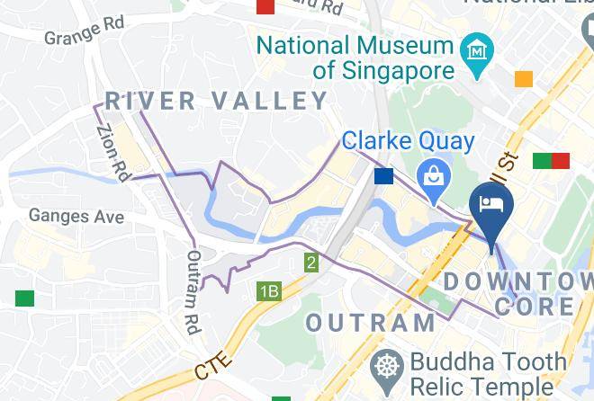 Singapore River - Heritage Collection On Boat Quay Maps