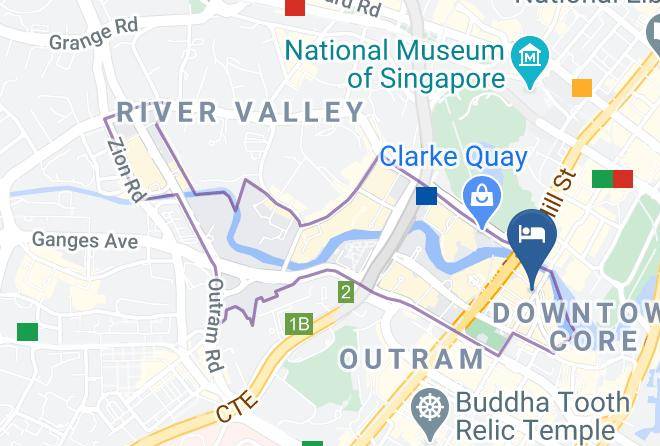 Singapore River - Heritage Collection On Clarke Quay Maps