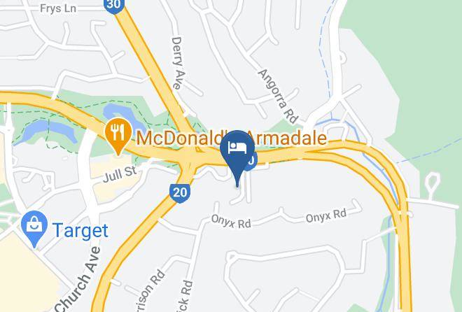 Armadale - Heritage Country Motel Maps