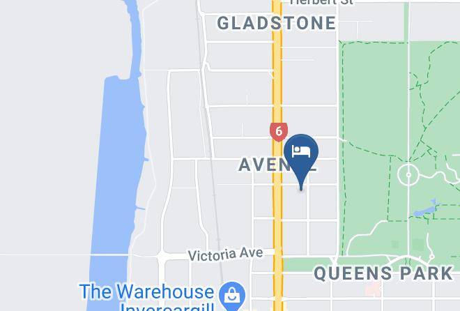 Invercargill - Heritage Court Motel Maps