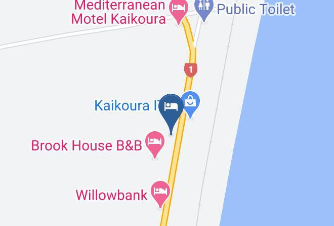 Kaikoura - Heritage Court Motor Lodge Kaikoura Maps