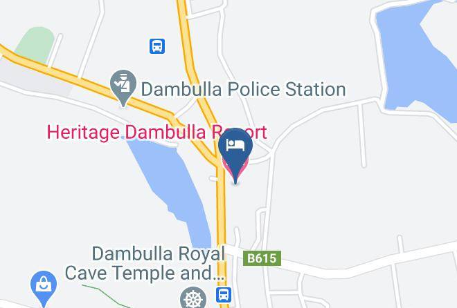 Kandy - Heritage Dambulla Resort Maps